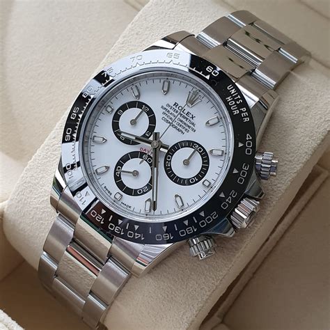 rolex 116500 stockx white|Rolex daytona 116500ln price.